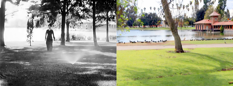 Lincoln Park in Los Angeles in 1915