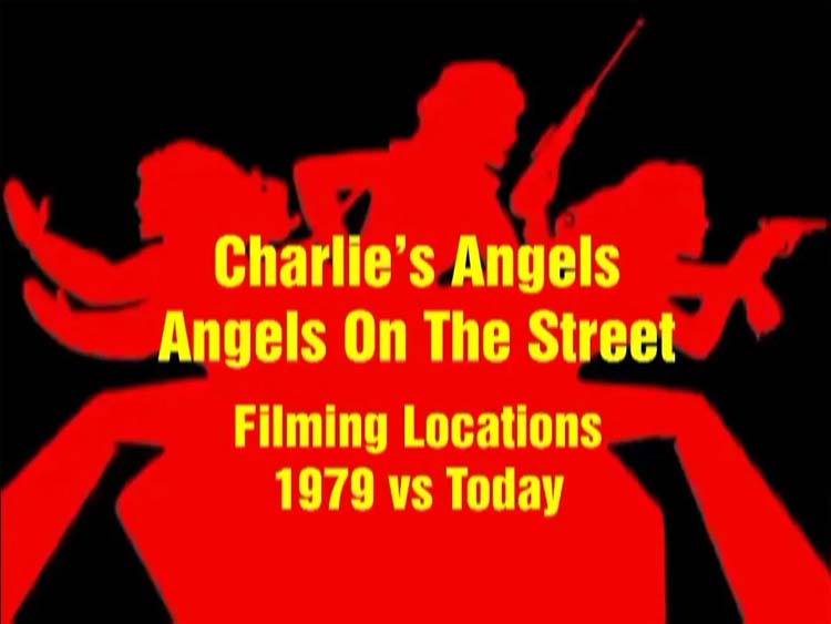 Charlie's Angels filming location in downtown Culver City