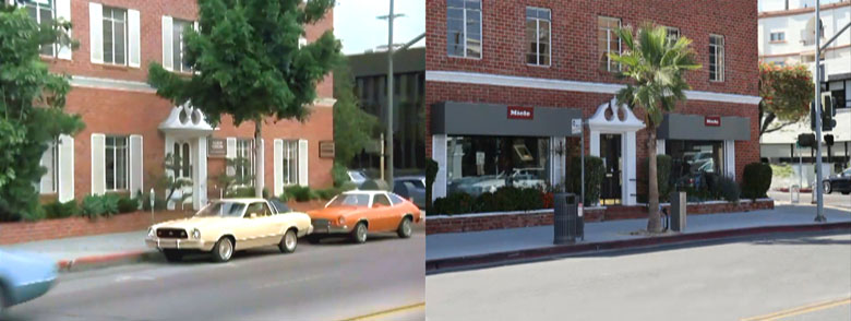 The Beverly Hills headquarters of Charlie's Angels