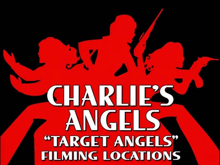Charlie's Angels filming location at Motor Avenue and Woodbine Street