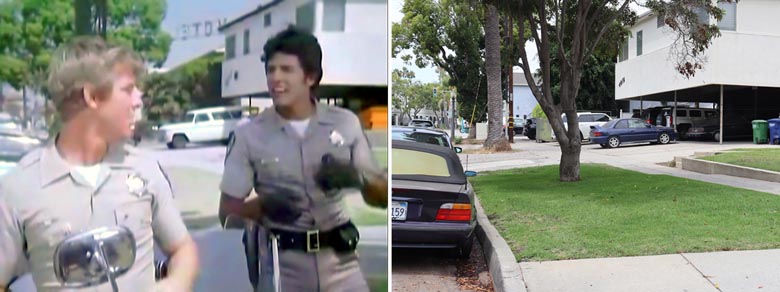 A scene from the episode Moving Violation of the TV series CHiPs.