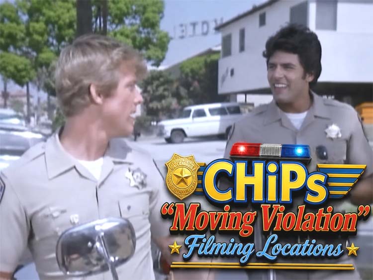 CHiPs filming location on Culver Blvd