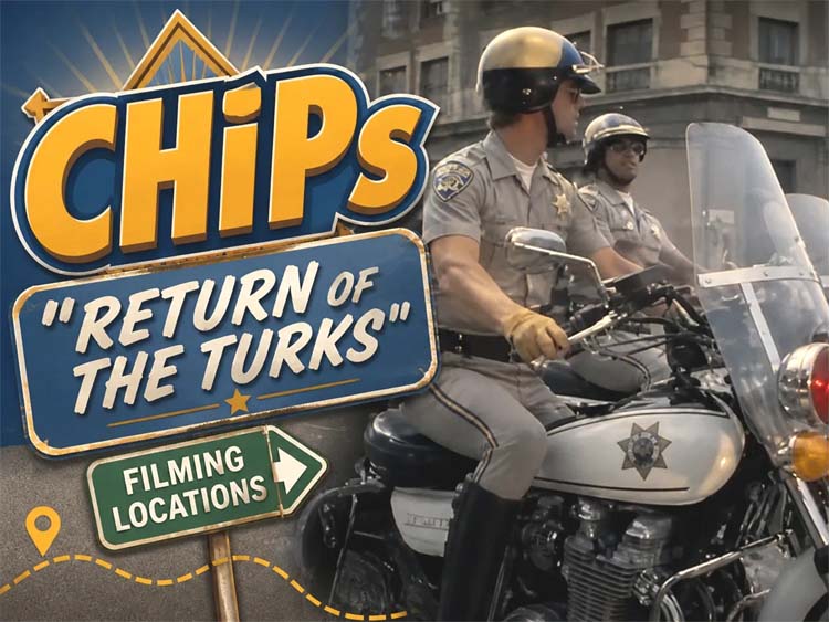CHiPs filming location at the Culver Hotel