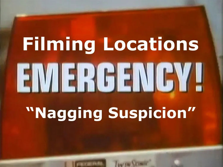 Emergency! filming location at LACoFD Station 127