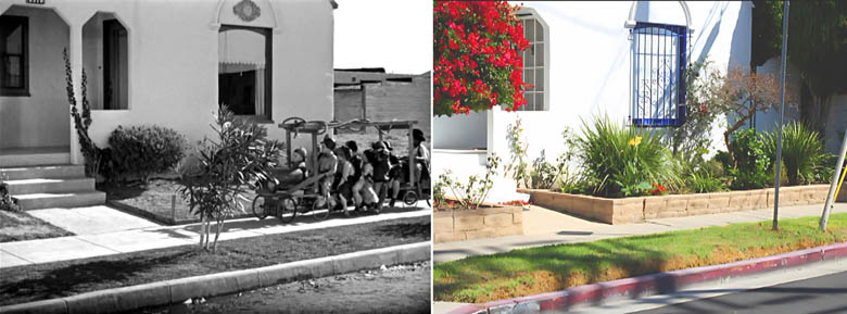 A scene from the Our Gang / The Little Rascals movie Hi'-Neighbor!