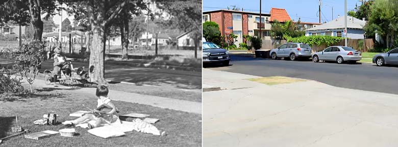A scene from the Our Gang / The Little Rascals movie The First Seven Years.