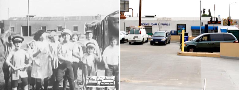 A scene from the Our Gang / The Little Rascals movie The Sun Down Limited.