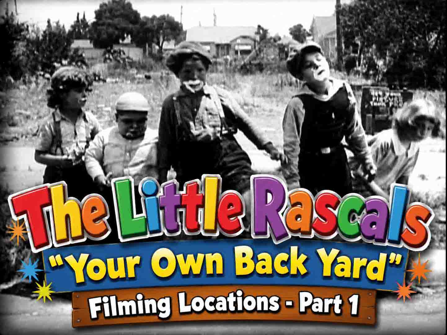 Your Own Back Yard - Part 1