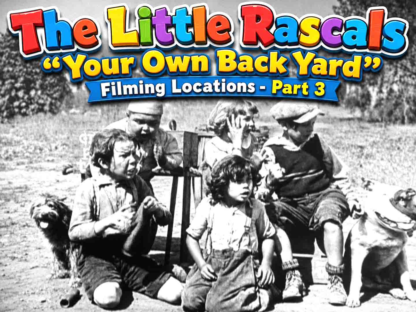 Your Own Back Yard - Part 3