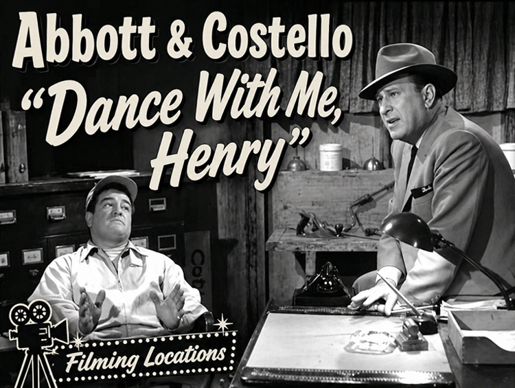 Abbott and Costello - Dance With Me, Henry