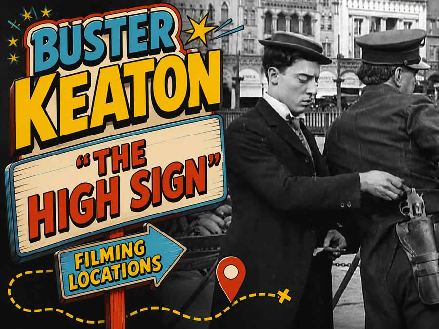 Buster Keaton - The High Sign