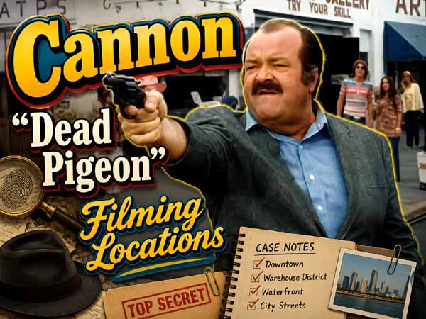 Frank Cannon filming location at Santa Monica Pier