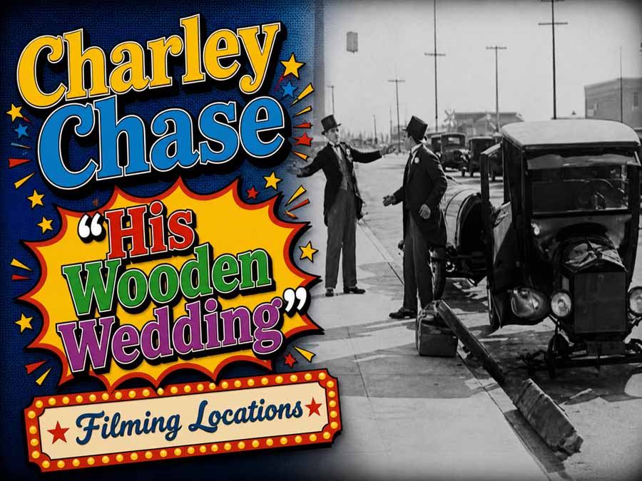 Charley Chase - His Wooden Wedding