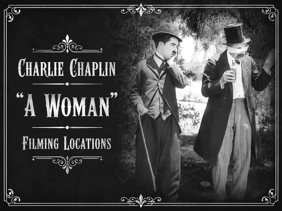 Charlie Chaplin - A Woman