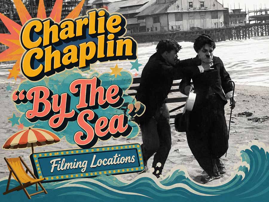 Charlie Chaplin - By The Sea