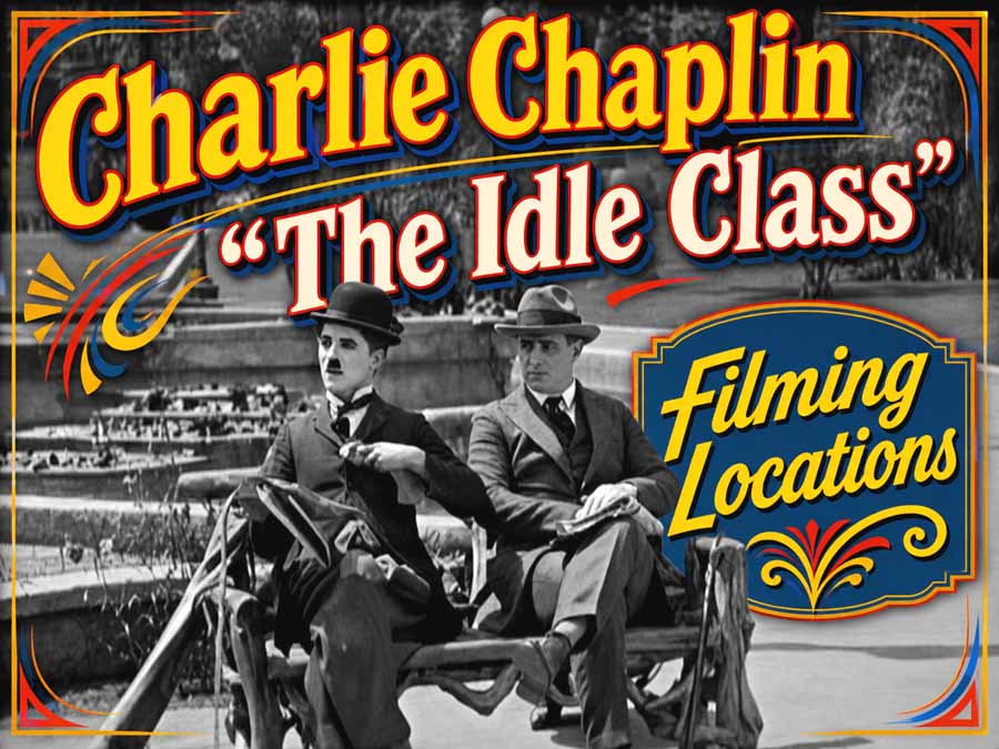 Charlie Chaplin - The Idle Class