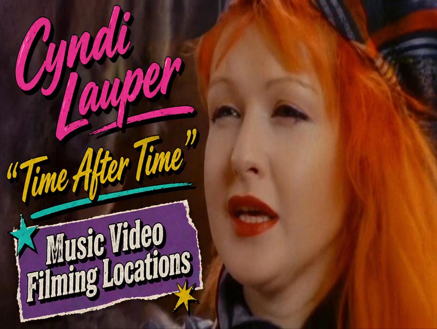 Cyndi Lauper - Time After Time