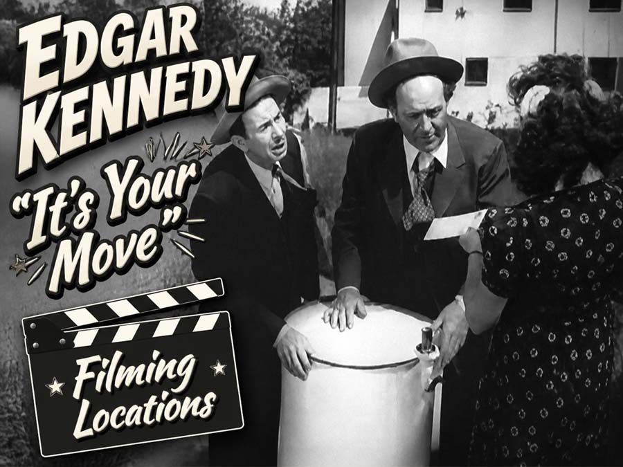 Edgar Kennedy - It's Your Move