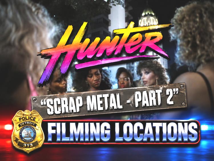 Hunter filming location in Hollywood