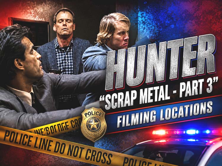 Hunter filming location inside the Culver Hotel