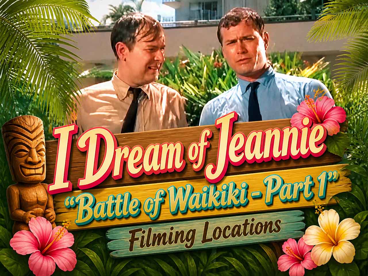 I Dream of Jeannie filming location at the Ilikai Hotel