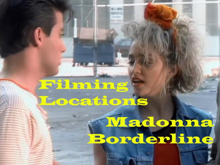 Madonna - Borderline