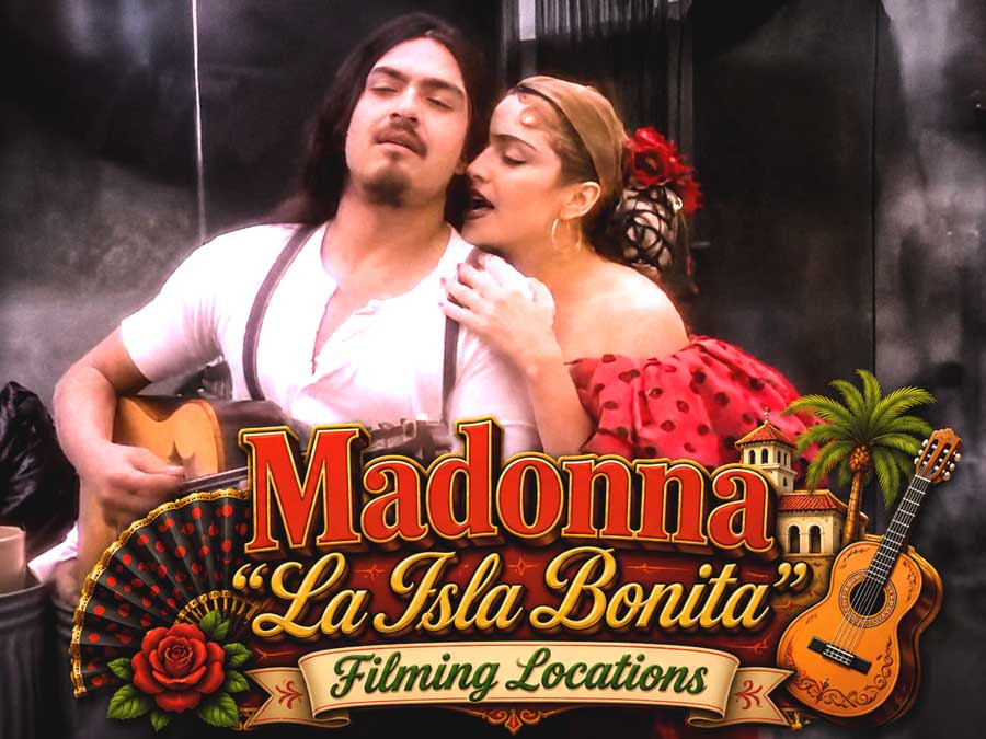 Madonna - La Isla Bonita