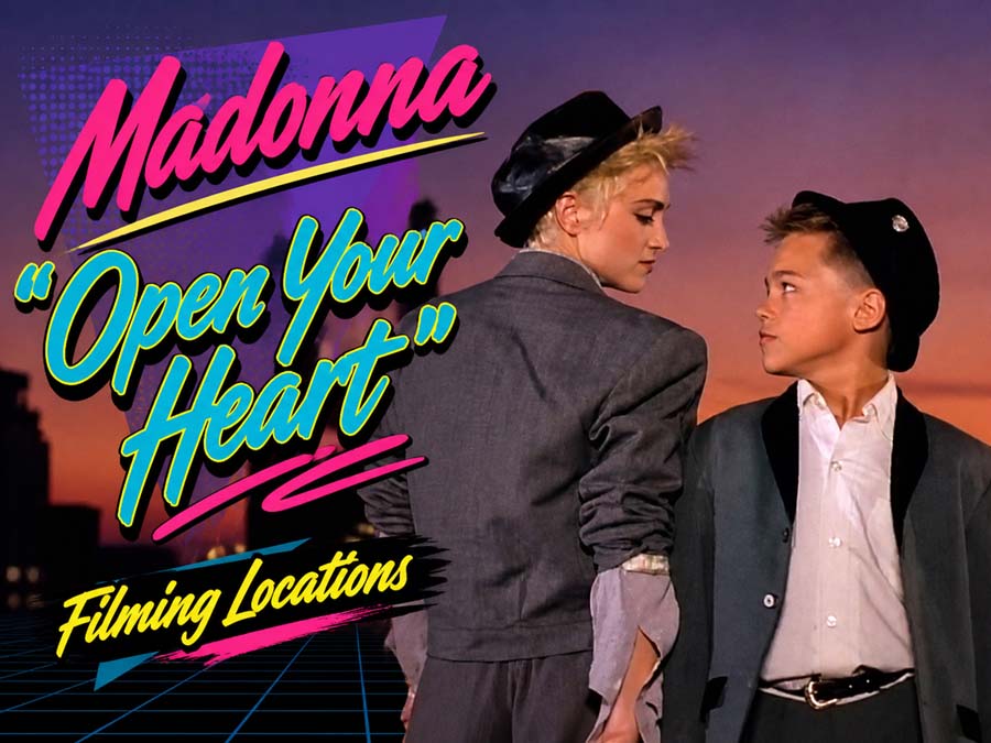 Madonna - Open Your Heart