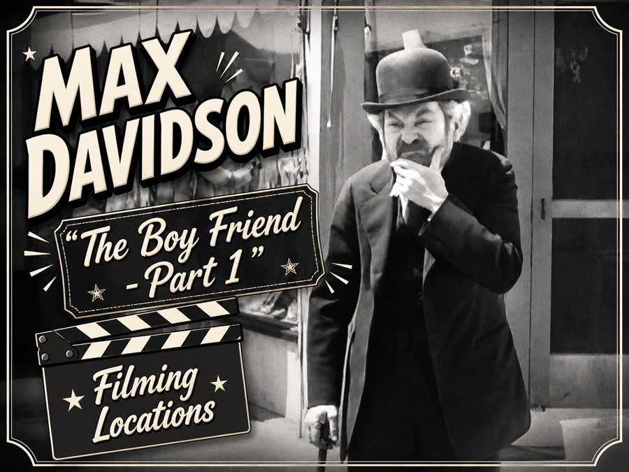 Max Davidson - The Boy Friend Part 1