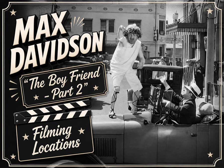 Max Davidson - The Boy Friend Part 2