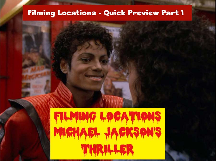 Michael Jackson - Thriller Part 1