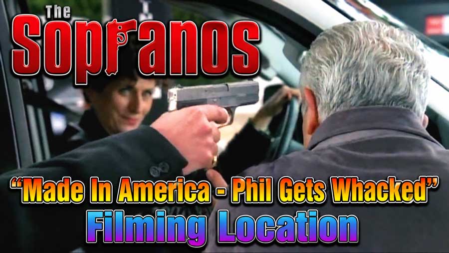 Sopranos gas station filming location in Morris Plains