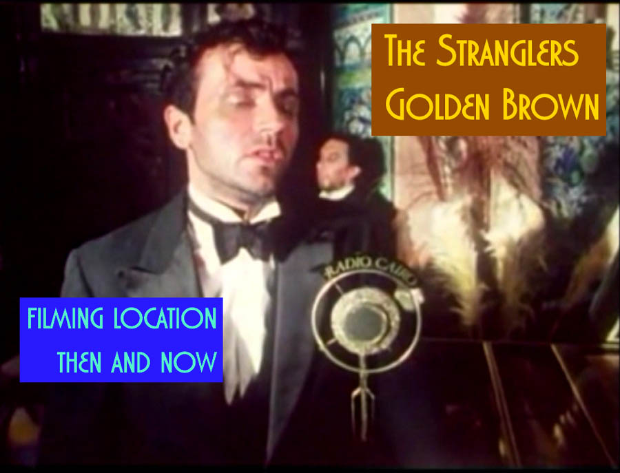 The Stranglers - Golden Brown