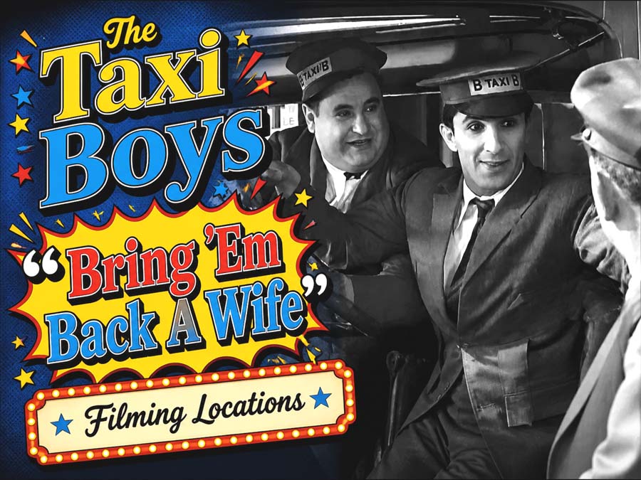 The Taxi Boys - Bring 'Em Back A Wife