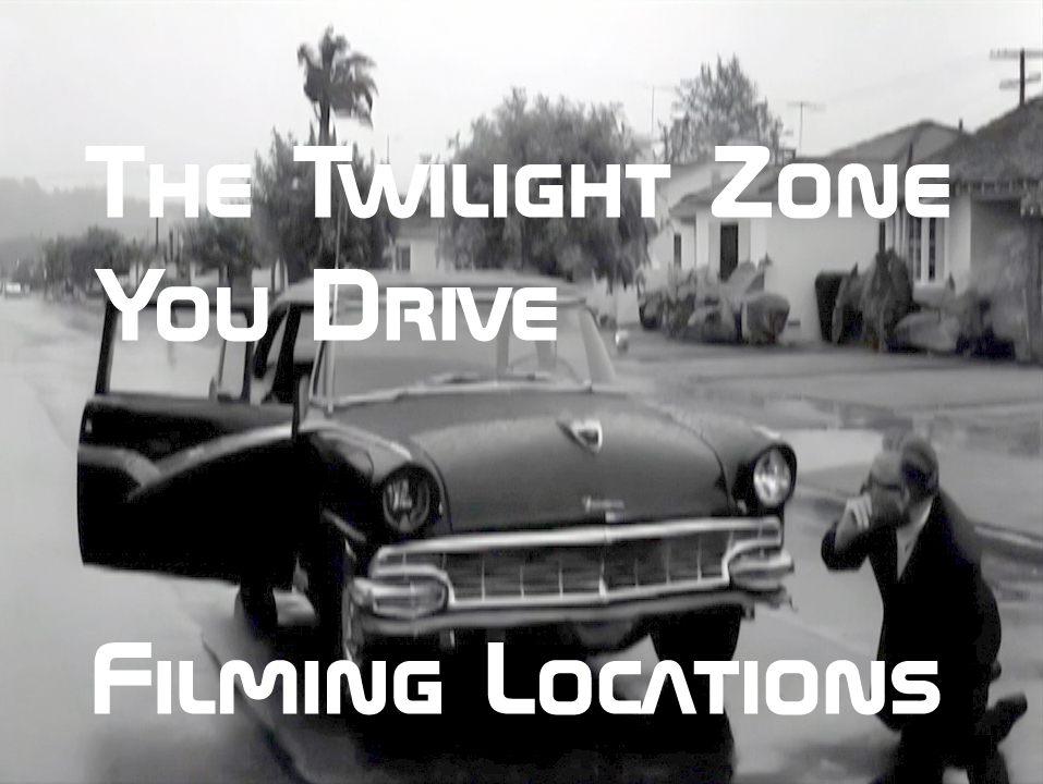 Twilight Zone filming location in Carlson Park neighborhood