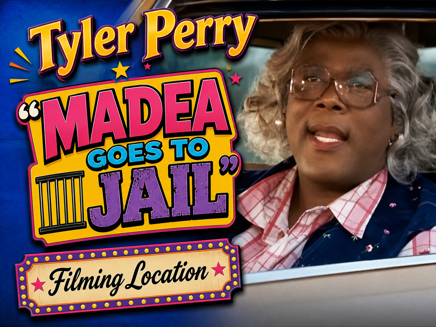 Tyler Perry - Madea Goes To Jail